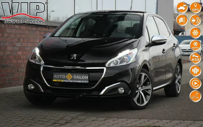 samochody osobowe Peugeot 208 cena 45990 przebieg: 51000, rok produkcji 2017 z Krasnystaw